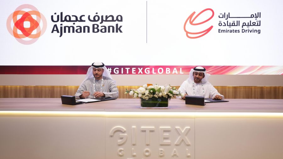 Ajman Bank Partners with Emirates Driving Company to Finance Strategic Stake in Mwasalat Holdings
