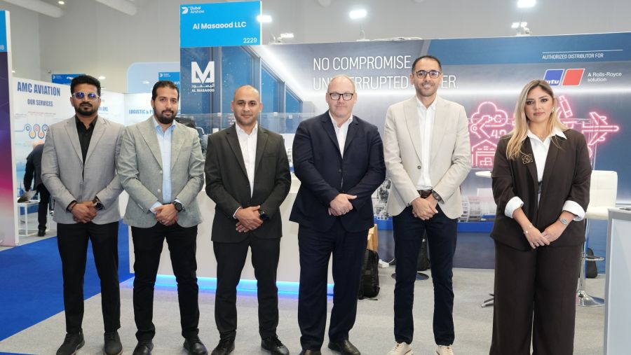Al Masaood Power Showcases Energy Resilience Solutions at Dubai Airshow 2025