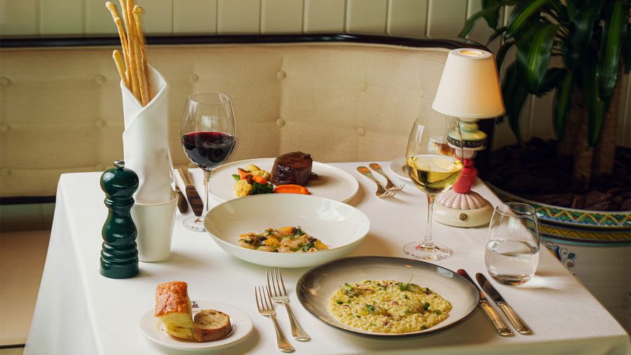 The Seasonal White Truffle Menu Returns to Cafe Milano at Four Seasons Hotel Abu Dhabi