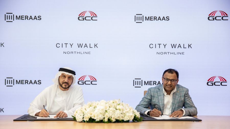Meraas awards AED 440 million contract for City Walk Northline, Dubai's latest premium urban lifestyle destination