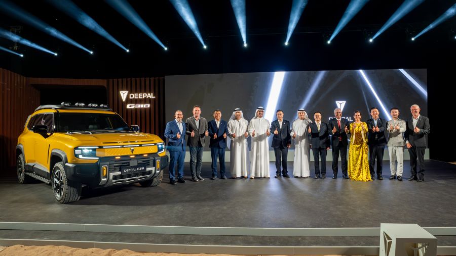 DEEPAL Expands Regional Line-up by Unveiling the G318 in the UAE with Al Tayer Motors: A Revolutionary Super Hybrid SUV for Urban and Off-Road Mastery