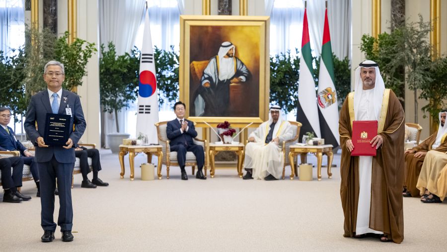 " الإمارات للطاقة النووية" تتعاون مع "كيبكو" في مجالات تقنيات الطاقة النووية المتقدمة والذكاء الاصطناعي ‎