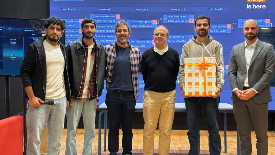 Orange Jordan Sponsors the E-Sports Championship with the French Institute in Jordan as Part of “Digital November” Activities