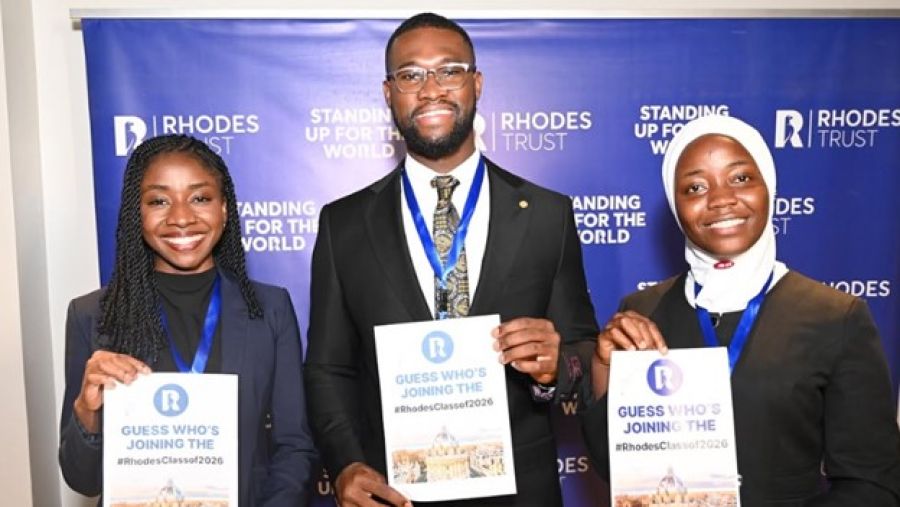 GU-Q Announces Fatima Yunusa as Third Alumnae in Five Years to Receive Prestigious Rhodes Scholarship to Oxford University