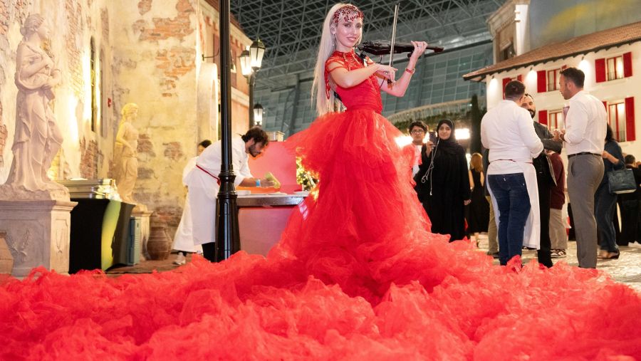 When Italy Meets Abu Dhabi: Culinary Icons Unite at Ferrari World Yas Island, Abu Dhabi for the 16th Edition of the Italian Cuisine World Summit 