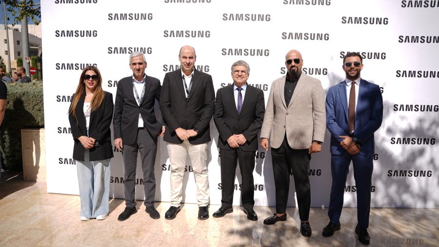 Samsung Electronics Levant Opens "eStore" Showroom at King Hussein Business Park