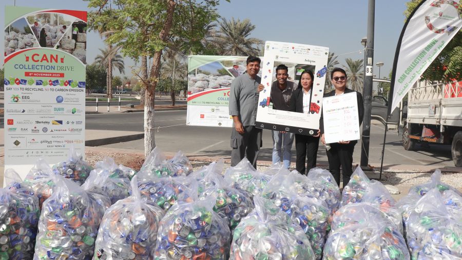 EEG’s November Can Collection Drive Unites the Nation for Sustainability