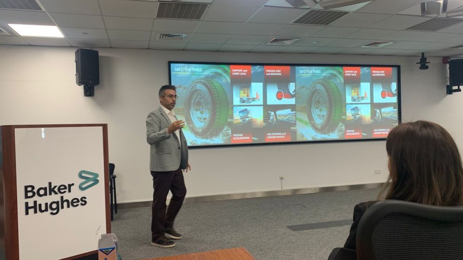 "بريجستون" تتعاون مع أساطيل المركبات في دولة الإمارات لتعزيز السلامة على الطرقات خلال "فعالية بيكر هيوز لسلامة النقل البري"  