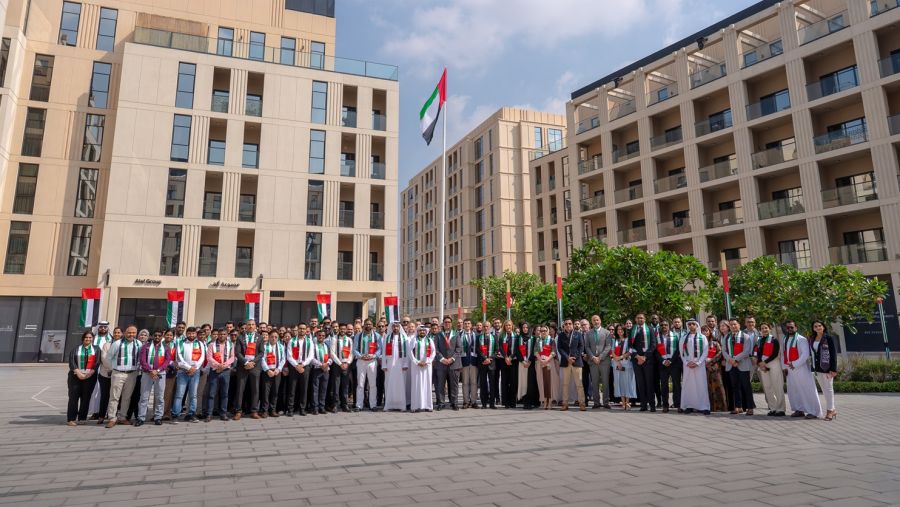 Alef Group Celebrates UAE Flag Day with Unity and Pride