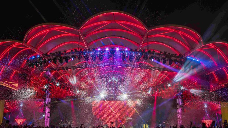 Global Village turns up the volume with K-LOUD Concert on Main Stage