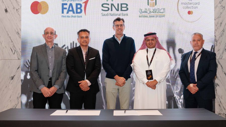 The Mastercard Collection debuts in Eastern Europe, Middle East and Africa, delivering elevated cardholder experiences 