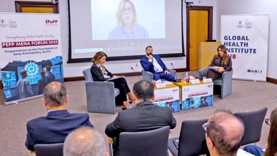 AUB GHI Launches Region’s First Epidemic and Pandemic Preparedness Certificate at PEPP MENA Forum 2025