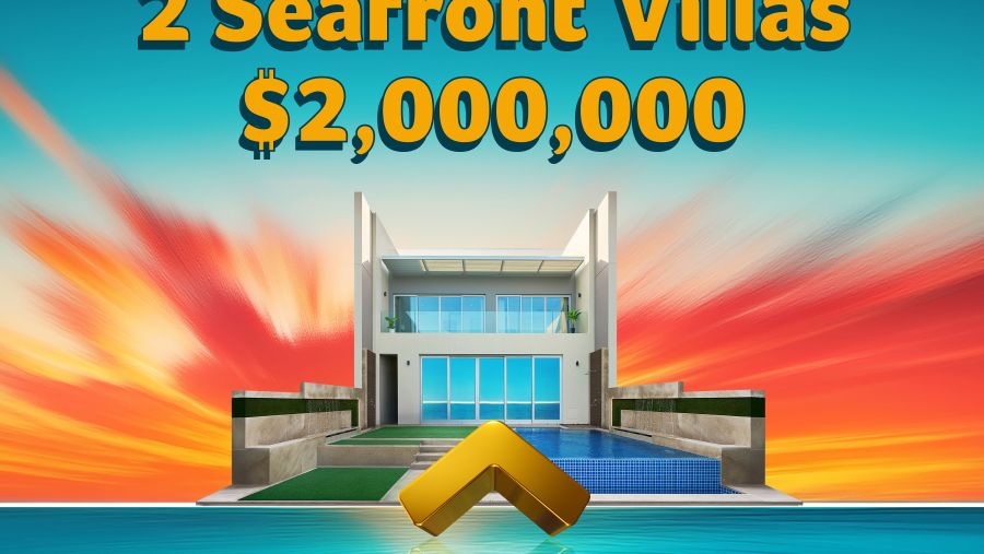 NBB Approaches its Grand Prize draw with Four Seafront Villas and $2 Million to be Won