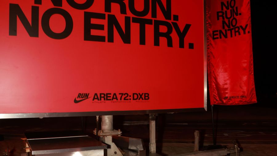 Nike’s AREA 72 DXB welcomes An Exceptional Level of Runner Participation and Unmatched Energy