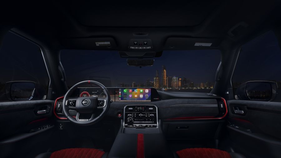 Patrol NISMO Blends Track-bred Performance with the Spirit of the UAE