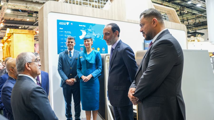 Oman Air has joined the World Travel Market (WTM) London 2025 this week to showcase its products, services and growing international network to global industry peers and partners. As part of the national delegation led by the Ministry of Heritage and Tourism, the airline is helping spotlight Oman as an appealing and accessible destination, strengthened by Oman Air’s expanding presence in the European market. Oman Air launched its second daily service to London last month and inaugurated its new Amsterdam ro