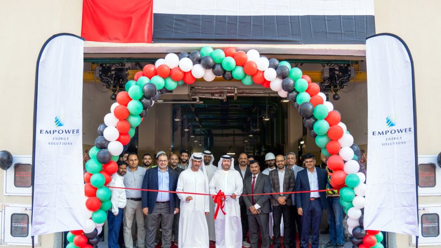 Empower commences operation of the Deira Waterfront District Cooling Plant