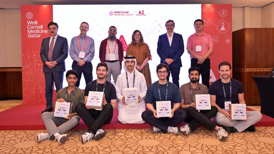 First WCM-Q AI Hackathon drives tech innovation in healthcare