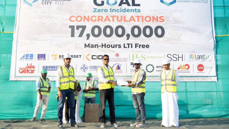  The Sustainable City – Yiti Achieves 17 Million Safe Working Hours Without Lost Time Injury