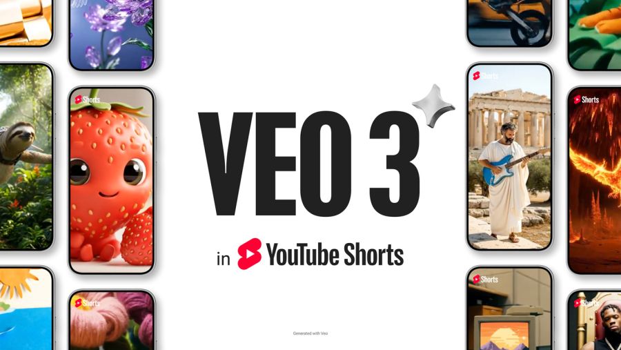 YouTube to launch Veo 3 in Shorts MENA as new data shows 61% of Saudi Shorts users aren't on Reels