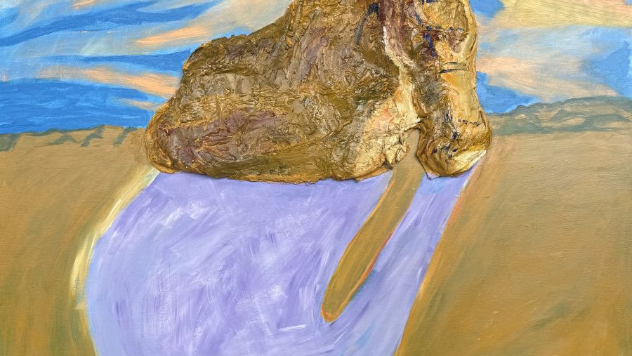 Australian Artist Augustus Firestone to Exhibit “Elephant Rock” in Dubai