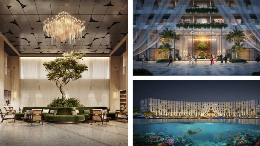 First Look: Intercontinental Dubai – the Heart of Europe on the World Islands Unveils New Design 