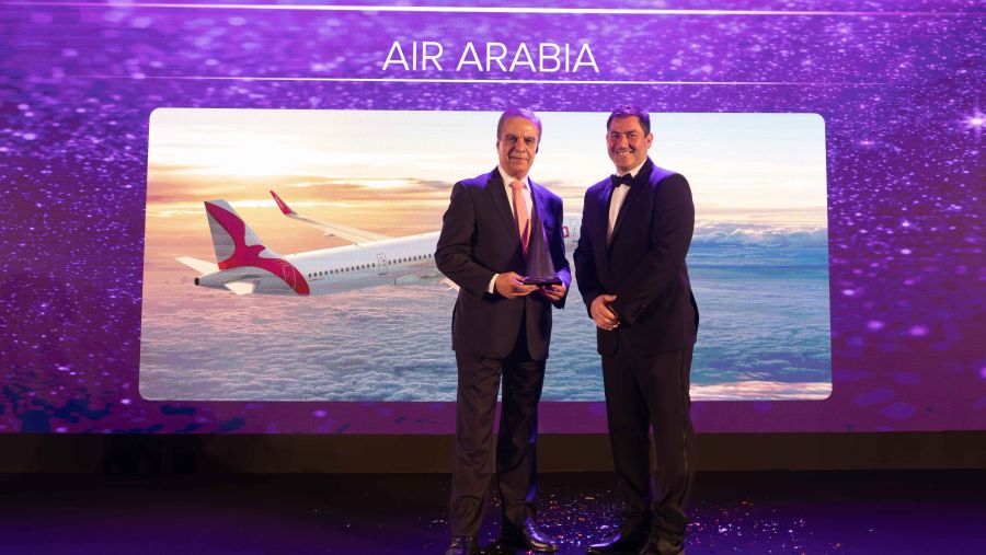 "العربية للطيران" تحصد جائزة «أفضل شركة طيران اقتصادي للعام» ضمن جوائز أفييشن بيزنس الشرق الأوسط 2025