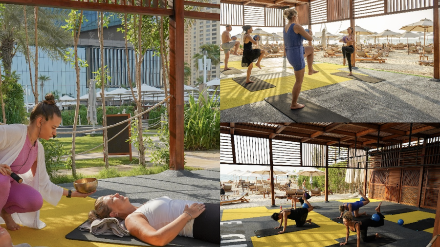 Get Moving During the Dubai Fitness Challenge with a Range of Exhilarating Workouts at Rixos Premium Dubai