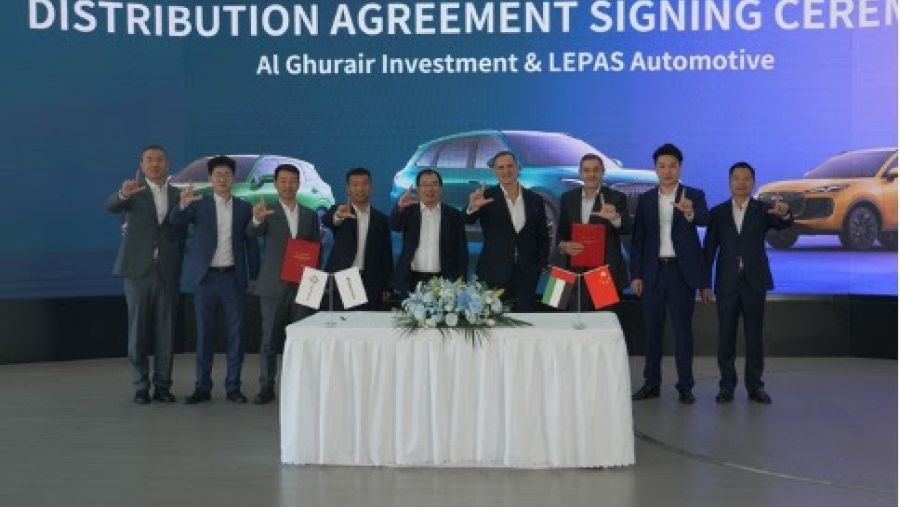 Al Ghurair signs exclusive distribution agreement with LEPAS automotive brand to launch in the UAE