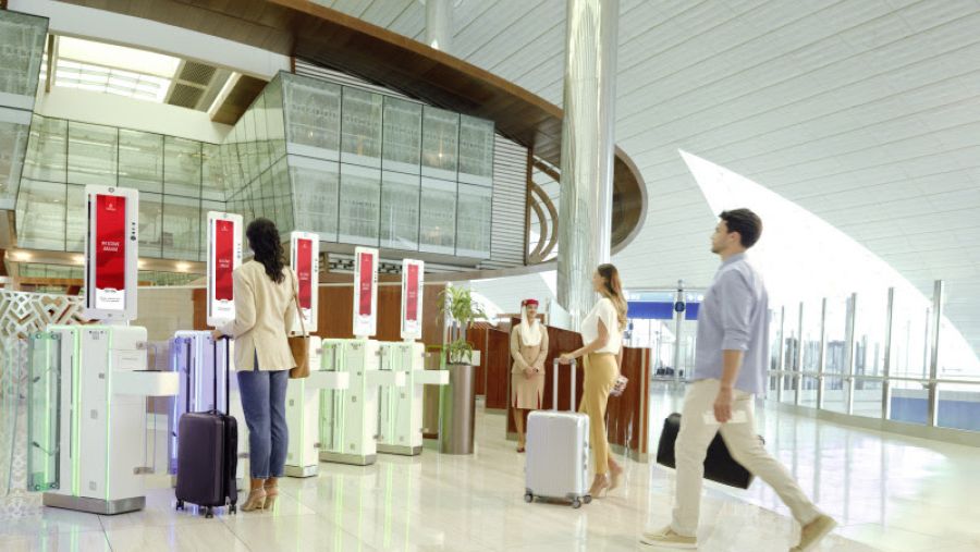Speedy, Seamless, Secure – Emirates invests in innovative facial recognition technology across Dubai International (DXB)