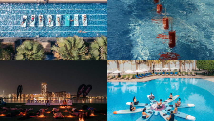 Enjoy Complimentary Fitness Sessions for Dubai Fitness Challenge 2025 at Rixos The Palm Dubai Hotel & Suites