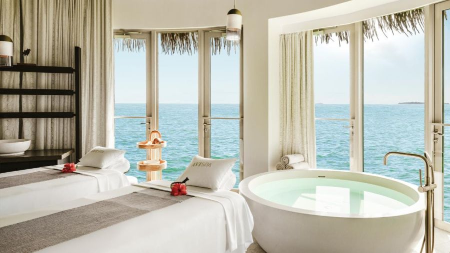 آفي سبا في منتجع إنتركونتيننتال المالديف ماموناجاو يطلق قائمة تجارب علاجية جديدة بالتعاون مع ذا أورغانيك فارماسي 