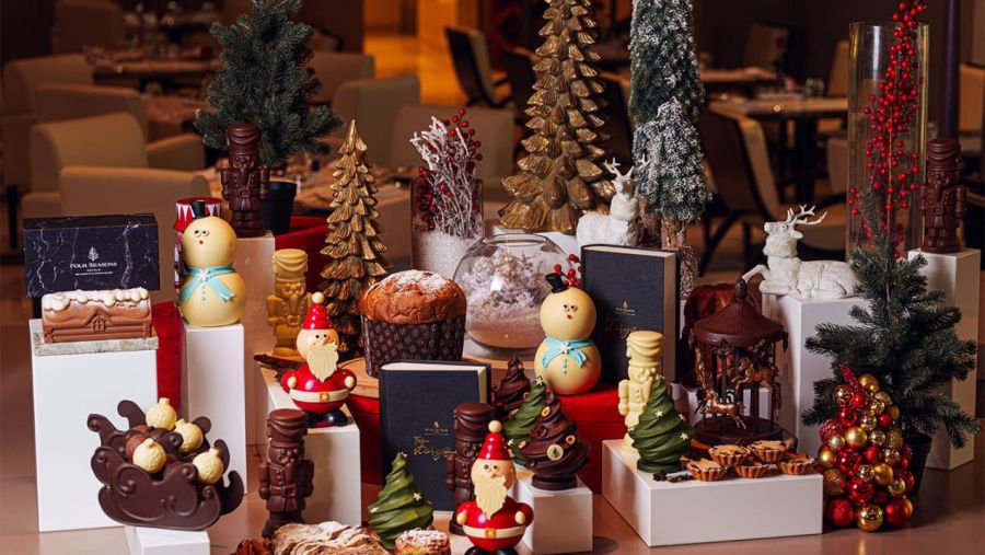 فندق فورسيزونز أبوظبي في جزيرة الماريه يقدّم تجربة "ون جوي" الخاصة بموسم الأعياد 2025 