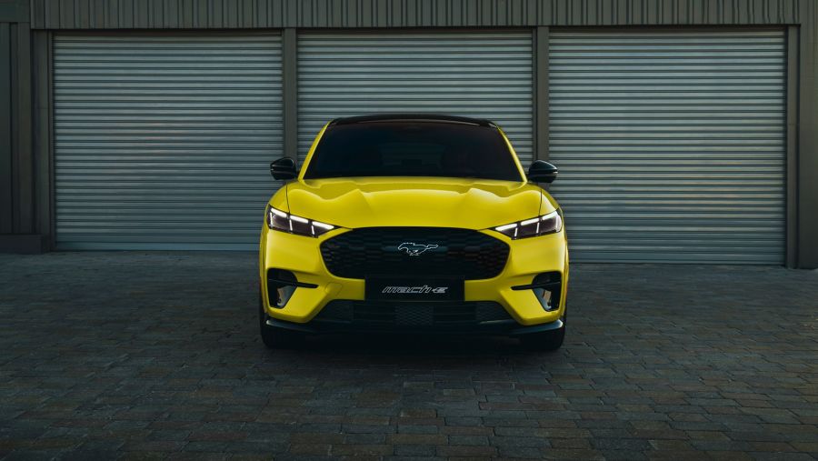 فورد موستانج ماك-إي الكهربائية بالكامل صُمِّمت لتتفوّق في ظروف الطقس الحار للشرق الأوسط‎