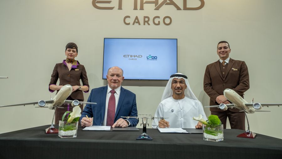 Etihad Cargo Partners with LODD Autonomous to Streamline the Future of Middle-Mile Delivery