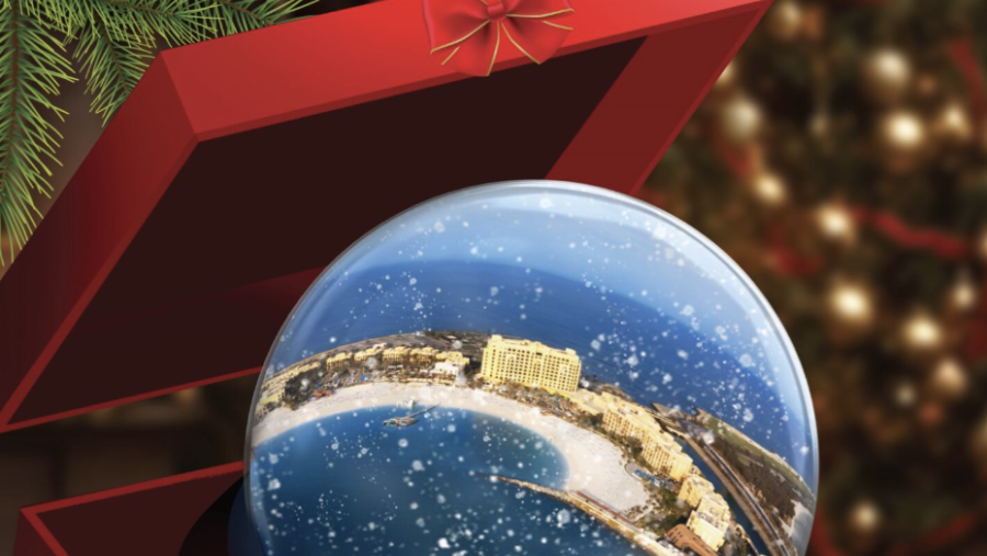 Embrace the Warmth and Joy of the Holiday Season with Unforgettable Moments at DoubleTree by Hilton Resort & Spa Marjan Island