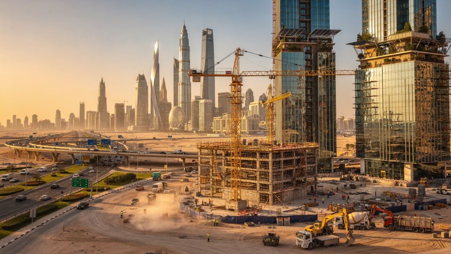 DataString Consulting Reports Middle East Building & Construction Industry Poised for Strategic Growth Amid Global Market Shifts