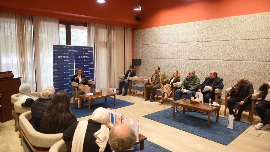 ضمن سلسلة لقاء مع خبير:  الجامعة الأمريكية بالقاهرة تسلّط الضوء على الأبحاث المؤثرة في سياسات صحة الأطفال بمصر 