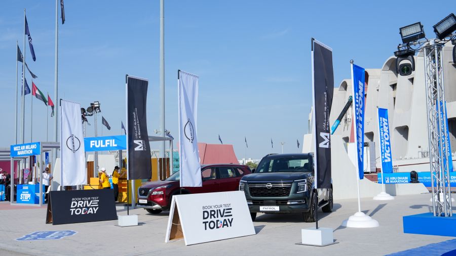 المسعود للسيارات تدعم ماراثون أدنوك أبوظبي 2025 كشريك السيارات