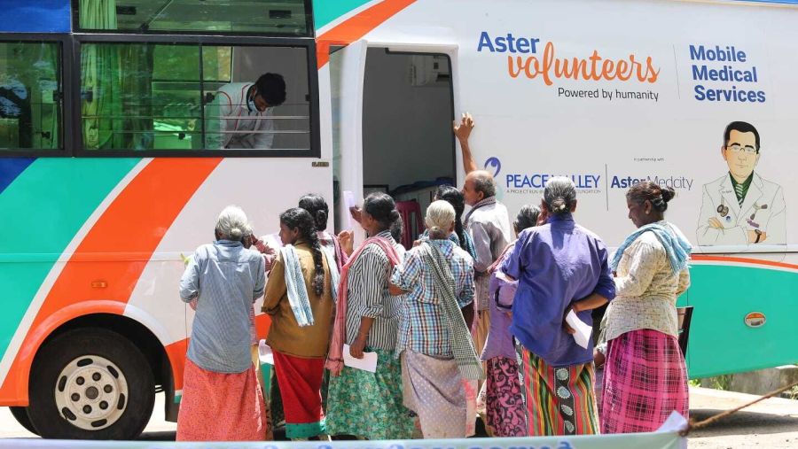 منظمة "متطوعو أستر" تلتزم بتشغيل 100 وحدة طبية متنقلة في جميع أنحاء الشرق الأوسط وأفريقيا وجنوب آسيا بحلول عام 2027
