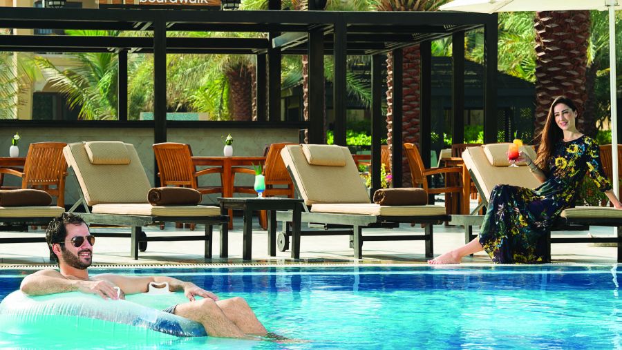 Enjoy an Exceptional Winter Escape with DoubleTree by Hilton Resort & Spa Marjan Island’s Winter Sale