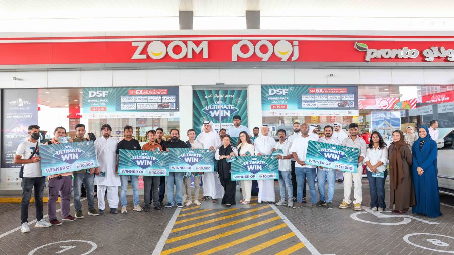 مجموعة اينوك تقدّم جوائز بقيمة 3.5 مليون درهم لـ 192 فائزاً في حملتها الرقمية المتكاملة خلال الدورة الحادية والثلاثين لمهرجان دبي للتسوق
