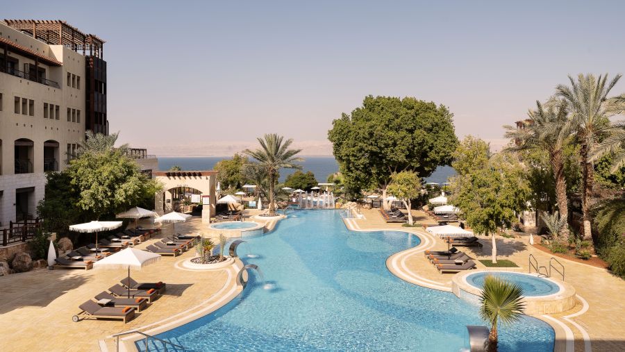 منتجع وسبا ماريوت البحر الميت يحصل على لقب أفضل فندق للحوافز في الأردن لعام 2025 ضمن جوائز MICE العالمية