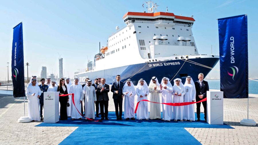 "دي بي ورلد" تطلق خدمة جديدة للنقل البحري بين دبي والعراق بمدة عبور 36 ساعة لخفض تكاليف وأوقات الشحن