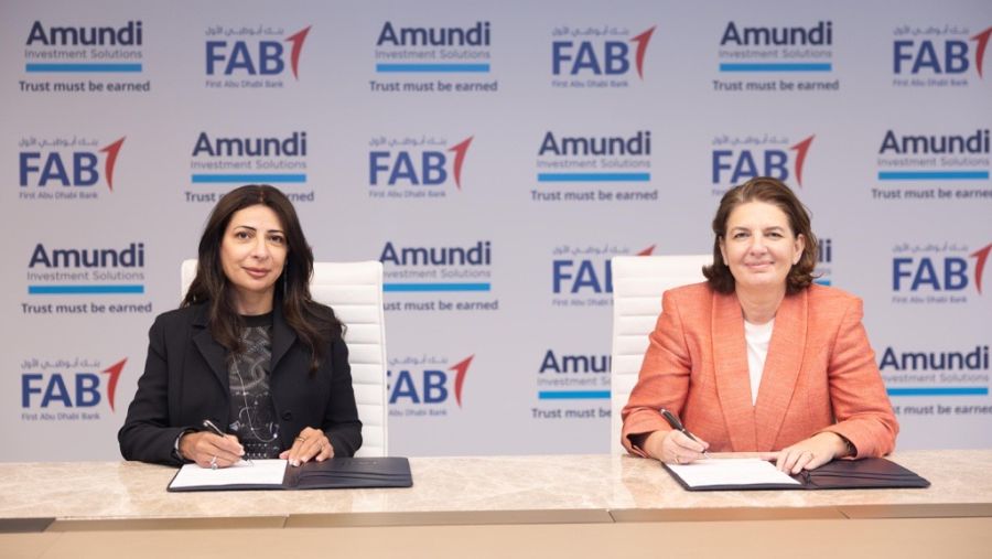 First Abu Dhabi Bank and Amundi Enter into a Strategic Partnership to Expand Investment Solutions across the GCC