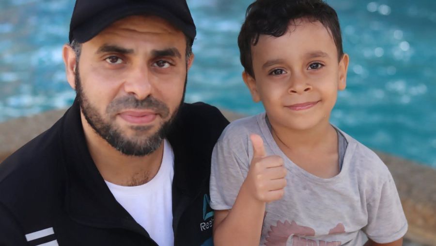 Abu Ubaida: One Minute, a lifetime of meaning in a rare video with his son spreads widely 