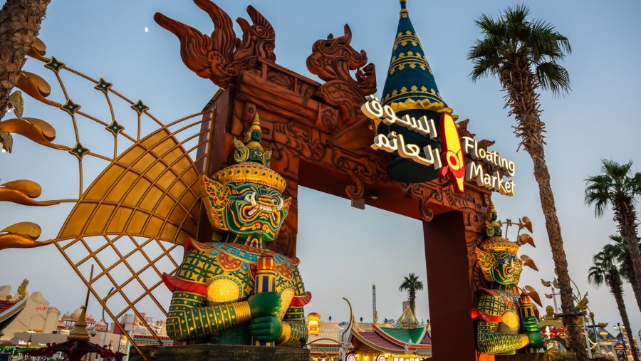 Taste the world at Global Village’s Floating Market and Indian Chaat Bazaar