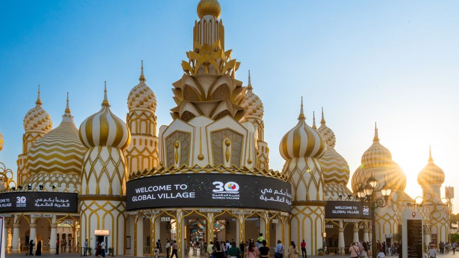 دليل مجموعة المطاعم والمقاهي الجديدة في القرية العالمية