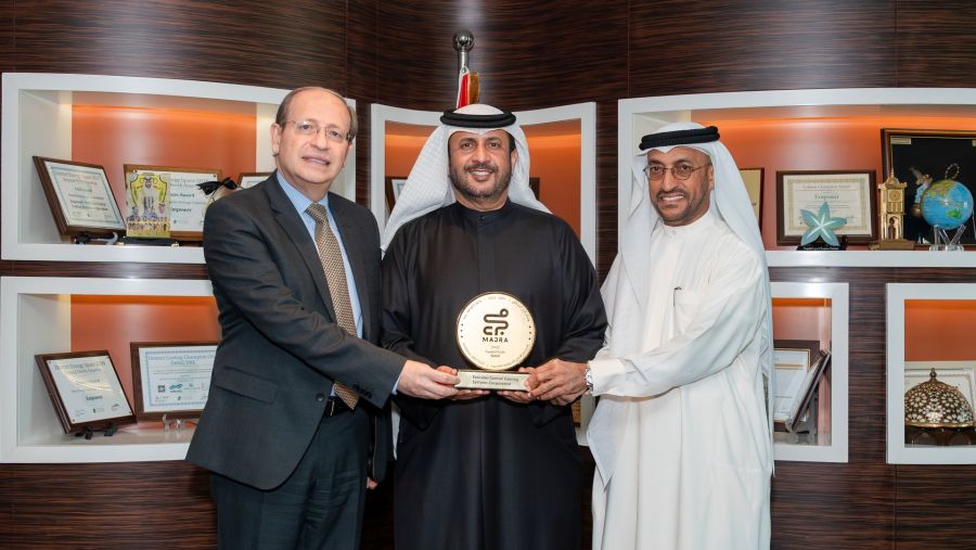 "إمباور" تنال وساماً ذهبياً بالأثر المجتمعي من "مجرى"  تقديراً لمبادراتها المجتمعية والتنموية المتميزة