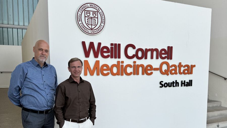 وايل كورنيل للطب - قطر تستقصي استخدام الجسيمات النانوية في تحليل البروتينات البشرية